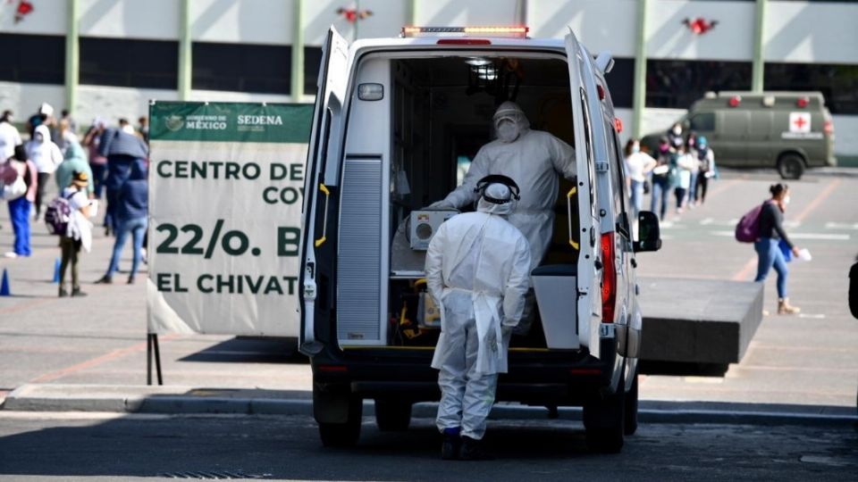 LETAL ● La pandemia había cobrado la vida de 23 mil 612 personas hasta el lunes pasado. Foto: Leslie Pérez