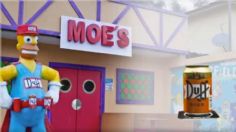 ¡Es idéntico! Recrean la famosa taberna de Moe, de Los Simpson, en la vida real: VIDEO