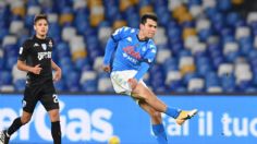 VIDEO: ¡Golazo! 'Chucky' Lozano anota con el Napoli