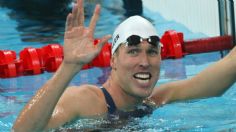 Klete Keller, campeón olímpico de natación, acusado de participar en asalto al Capitolio