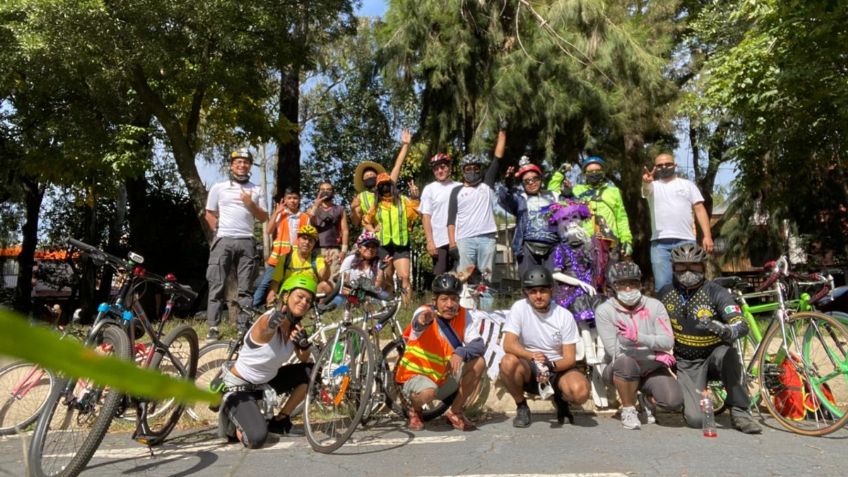 Fomentan ciclovía mexiquense