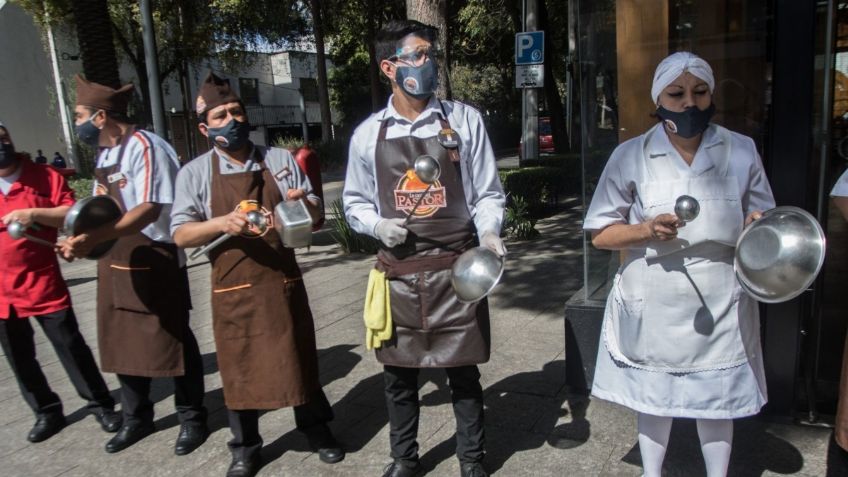 Restaurantes cerrados, mientras comercio informal es foco de contagio