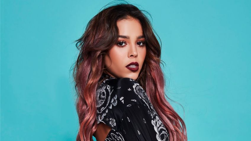 Danna Paola saca su lado más oscuro; se vuelve dark y luce guapísima