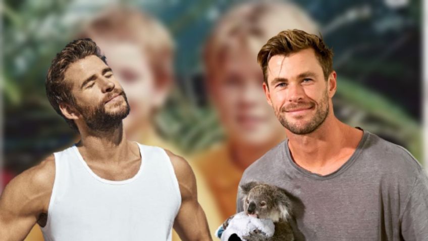 ¡Ternuritas! Chris Hemsworth comparte FOTO de su infancia para festejar cumpleaños de su hermano Liam