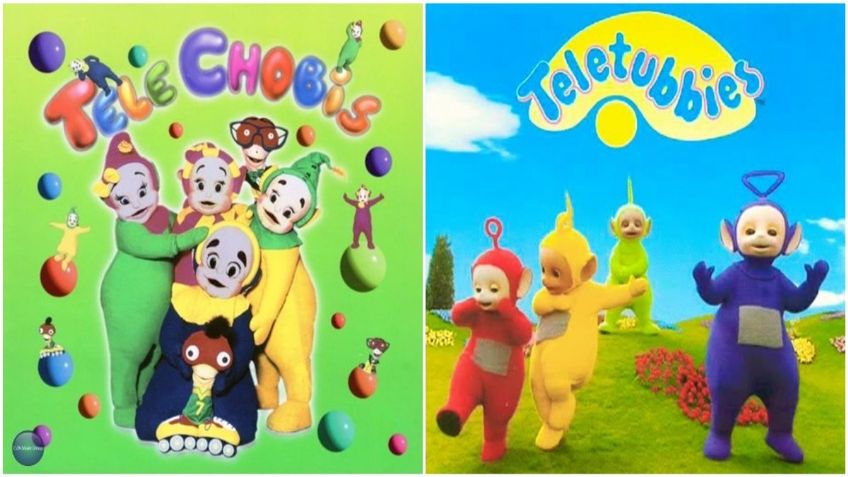 ¿Los recuerdas? Así eran los “Telechobis” la versión mexicana de los Teletubbies