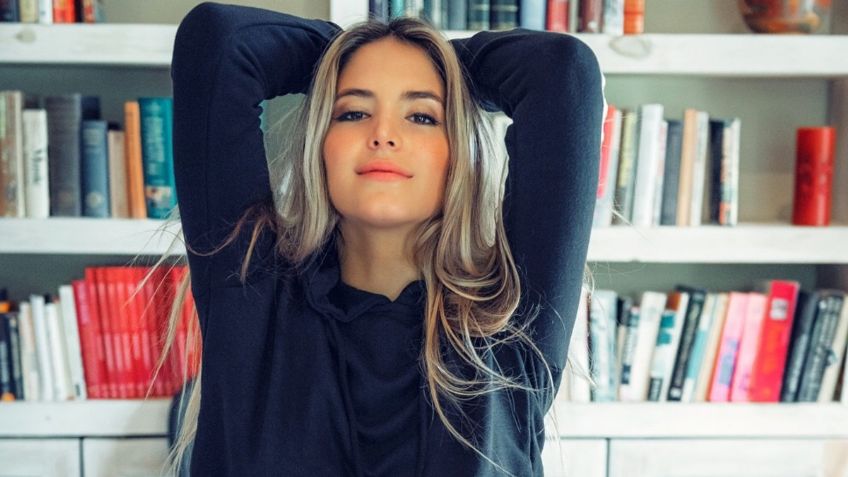 Sarah Kohan supera al Chicharito y se luce con desnudo total; sólo trae crema