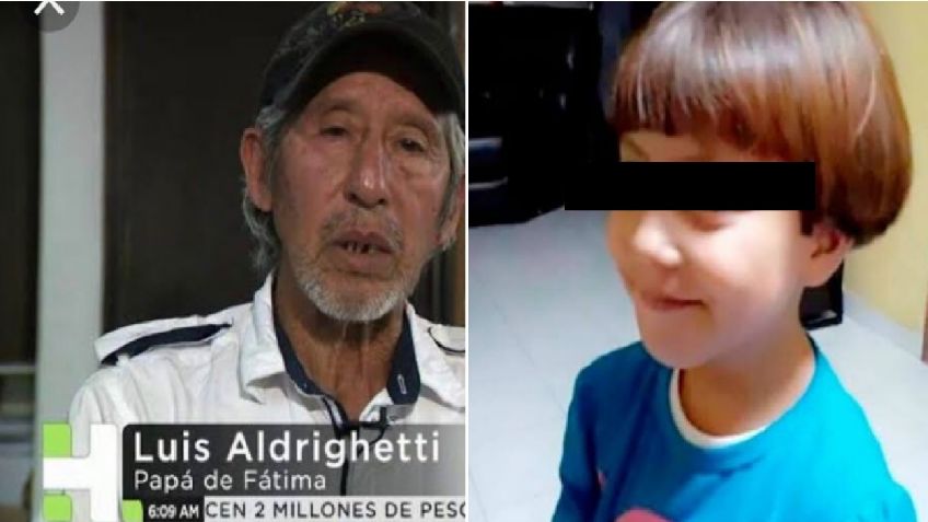 Detienen al padre de Fátima, la niña de 9 años que fue abusada sexualmente