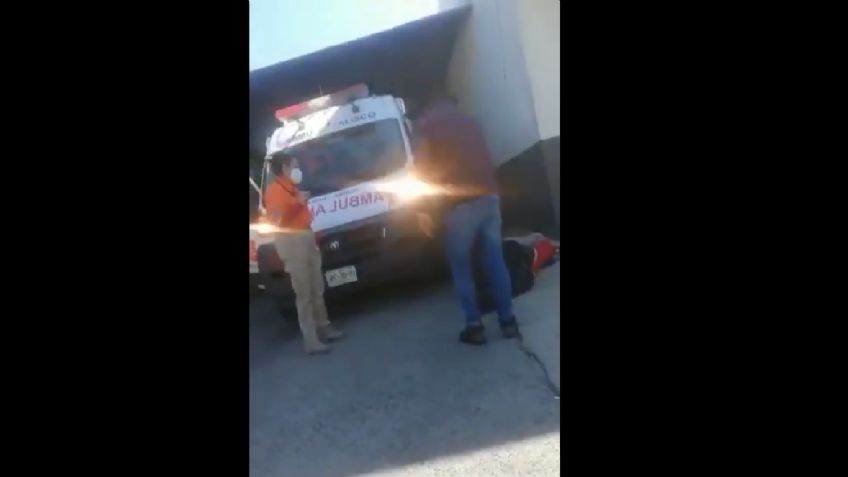 Sí tenía Covid-19; hombre abandonado en hospital de Jalisco murió horas después: VIDEO