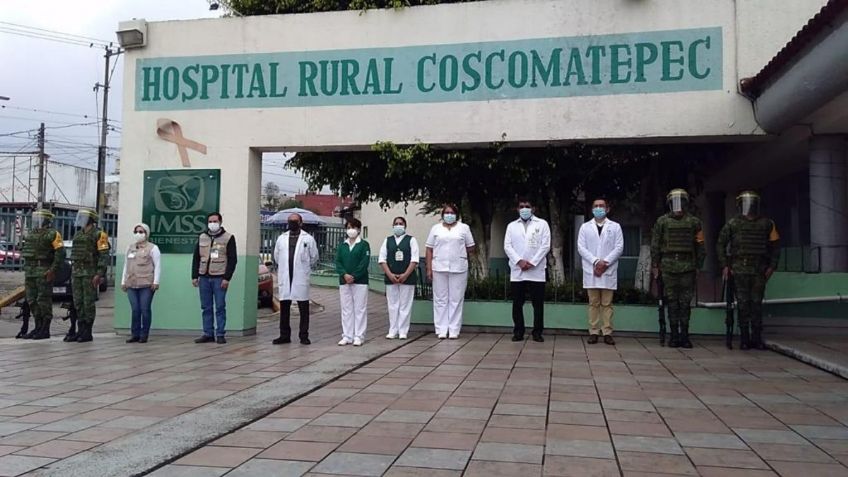 IMSS lleva a comunidades y regiones apartadas del país vacuna contra el Covid-19