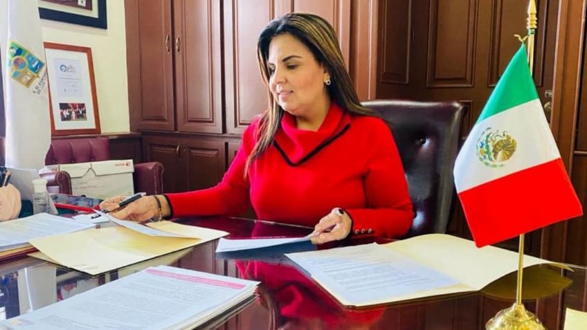 Armida impugna respeto a derecho de paridad en elecciones de Los Cabos