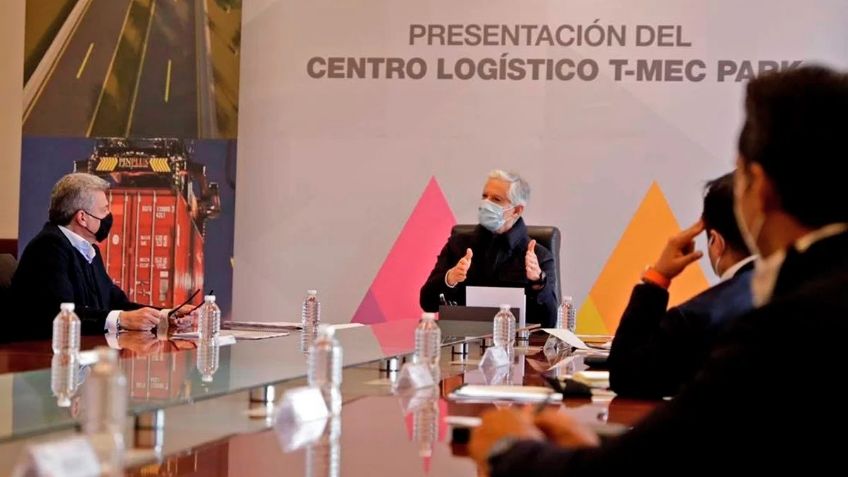 E- Group presenta el centro logístico T-MEC Park ante gobierno de Edomex