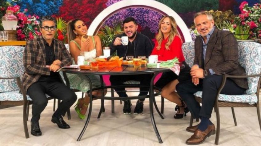 Nina Rubín visita programa HOY y OPACA la belleza de su mamá Andrea Legarreta: FOTO