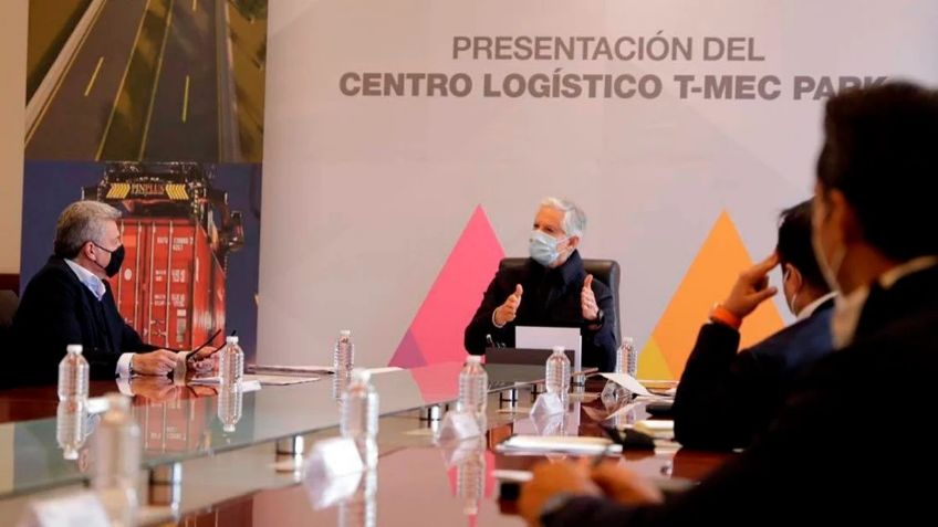 Presentan nuevo parque industrial en Nextlalpan, Estado de México