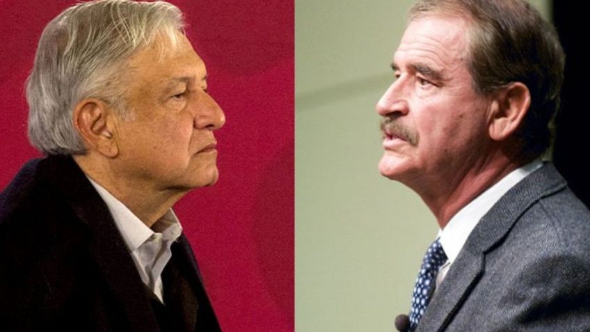 Vicente Fox pide congruencia a AMLO por las mañaneras en Palacio Nacional