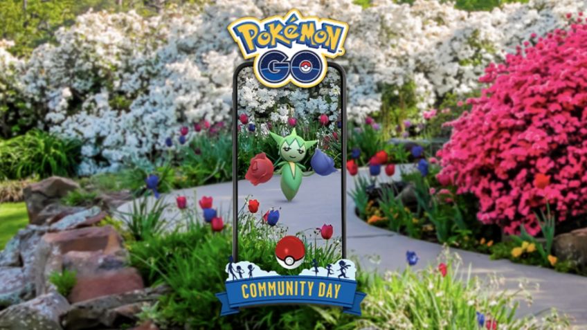 Pokémon GO: Todo sobre el Día de la Comunidad de Febrero con Roselia