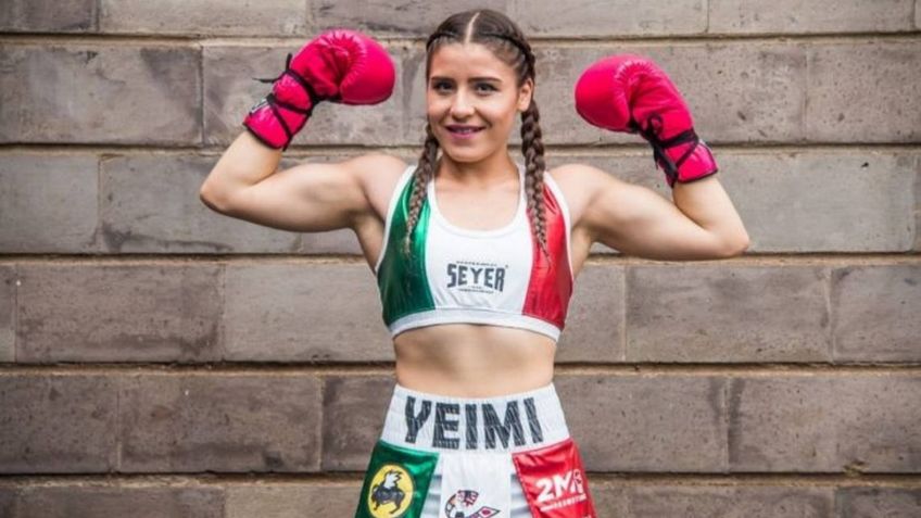 Boxeadora Yamileth Mercado va por un año integral