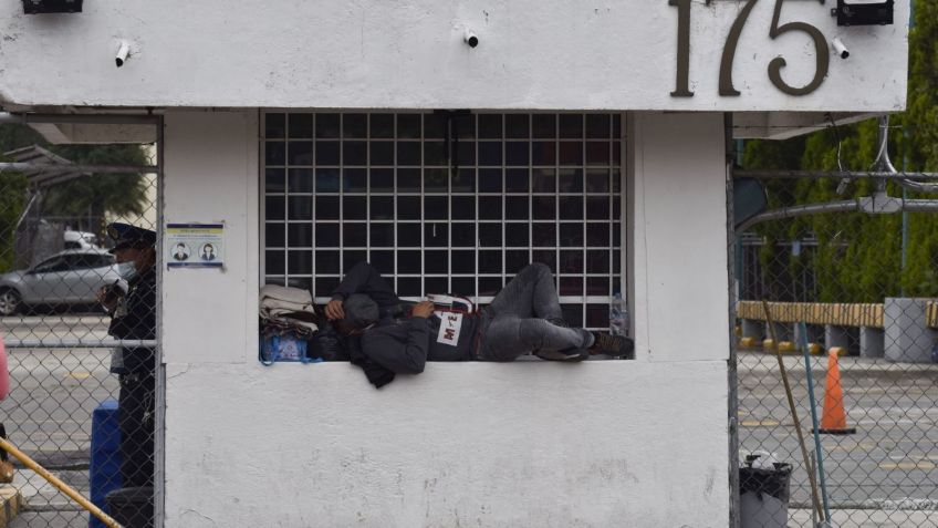 Abandonan penales ante la pandemia