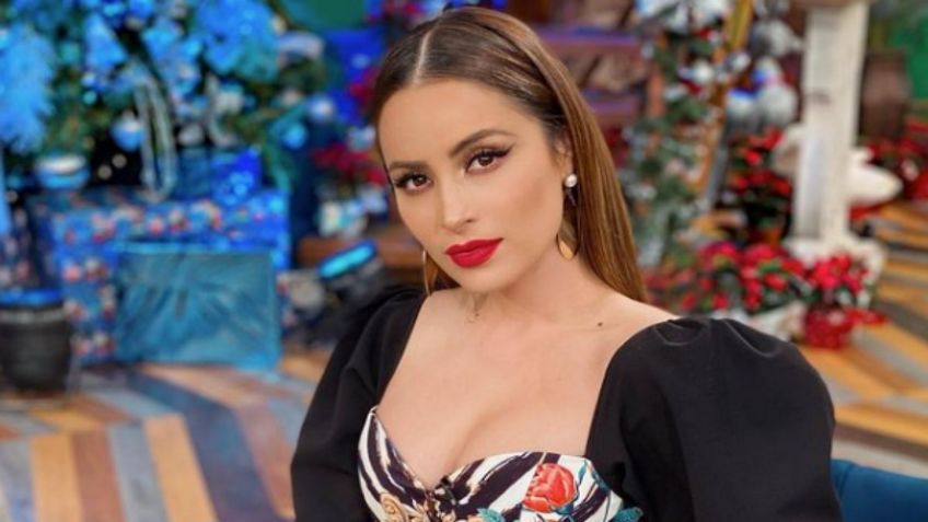 Cynthia Rodríguez presume tonificadas piernas en coqueto vestido rojo; así reaccionó Carlos Rivera: FOTO