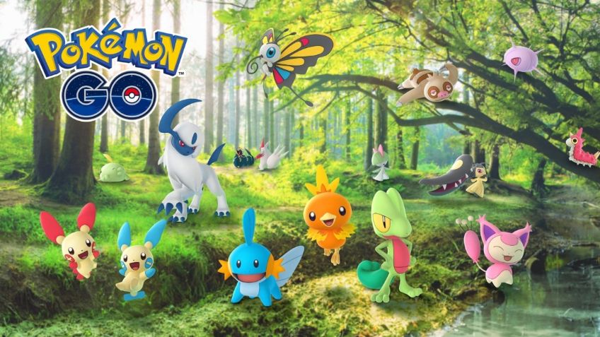 Pokémon GO: Fecha, bonus, incusiones y tareas del Evento de Celebración de Hoenn