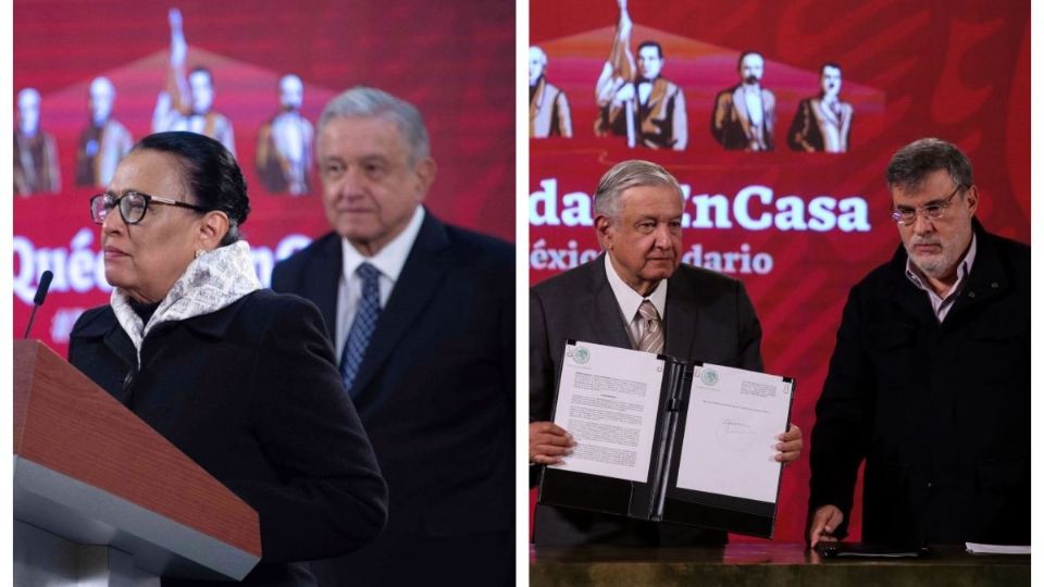 Rosa Icela Rodríguez Velázquez, secretaria de Seguridad y Protección Ciudadana. Foto: Presidencia