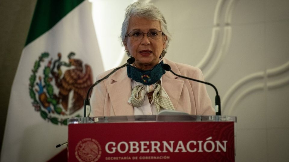 La secretaria de Gobernación participó en el Foro Mundial sobre los Refugiados para armonizar la Ley de Migración. Foto: Cuartoscuro