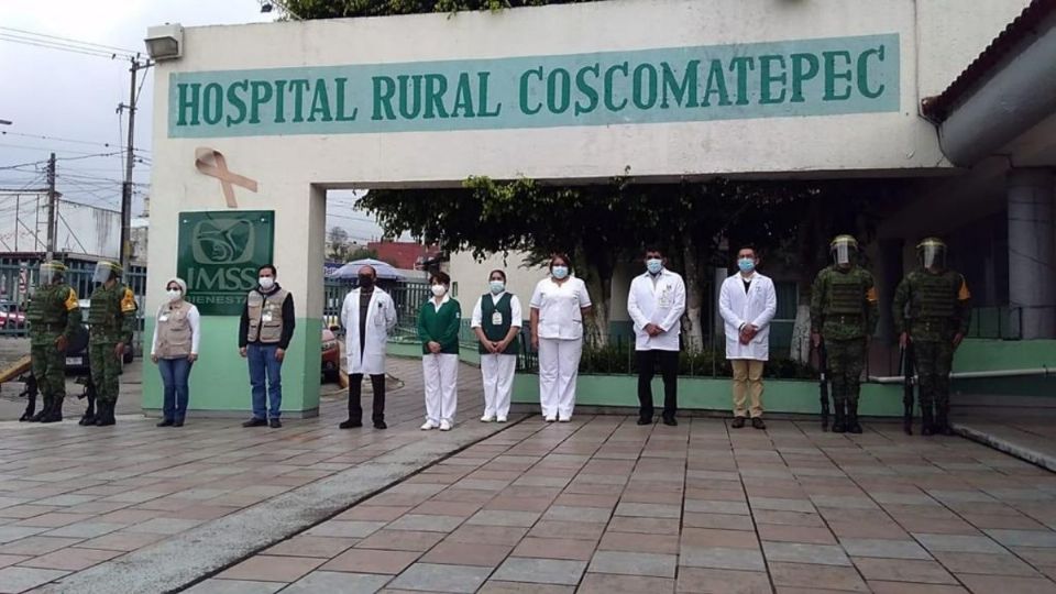 Hospitales rurales de Veracruz y Chiapas recibieron vacunas contra el Covid-19. Foto: Especial