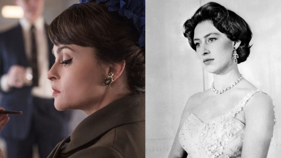 Helena Bonham Carter actuó a la princesa en su edad madura. Foto: Especial