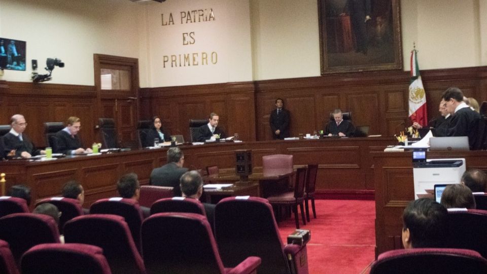 Los integrantes de la Sala avalaron el proyecto del ministro Javier Laynez Potisek y consideraron que esta norma no es inconstitucional Foto: Especial