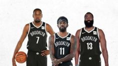 Harden llega a Nets de Brooklyn; tripleta de miedo junto a Durant e Irving