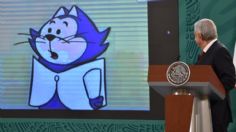 ¿Qué hacía Benito Bodoque de Don Gato en la mañanera de AMLO?