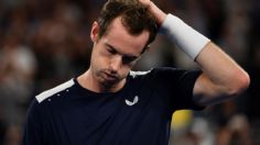 Andy Murray dio positivo de COVID-19 y es baja para el Abierto de Australia