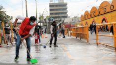 Refuerza seguridad en el Mercado de Sonora para evitar aglomeraciones