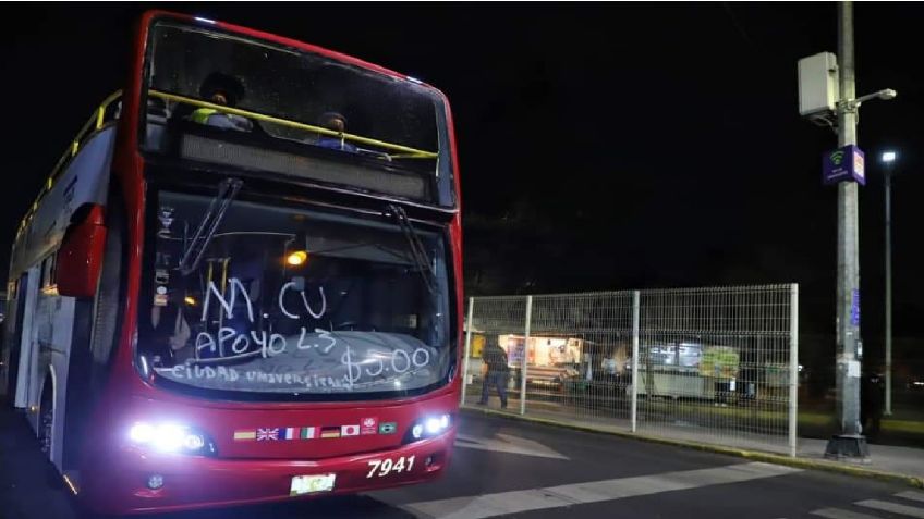 Metro CDMX: Turibús dará apoyo en traslado de usuarios afectados por falta de servicio