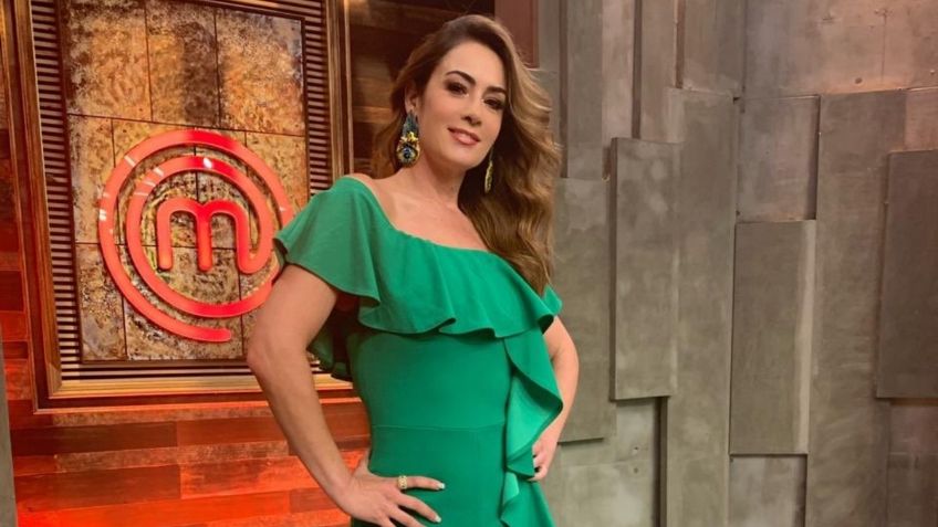 MasterChef México: Anette Michel enloquece a fans con escote de infarto