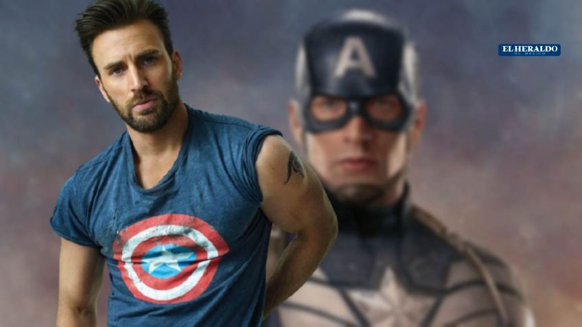 Chris Evans estaría en pláticas con Disney para regresar a ser el Capitán América