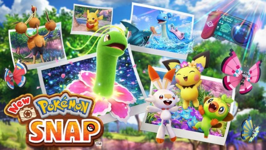 Todo lo que debes saber sobre Pokémon Snap, el nuevo juego para Nintendo Switch