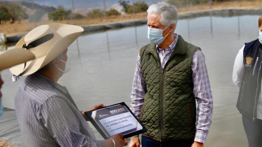 "Se trabaja para que el campo mexiquense sea más productivo": Del Mazo