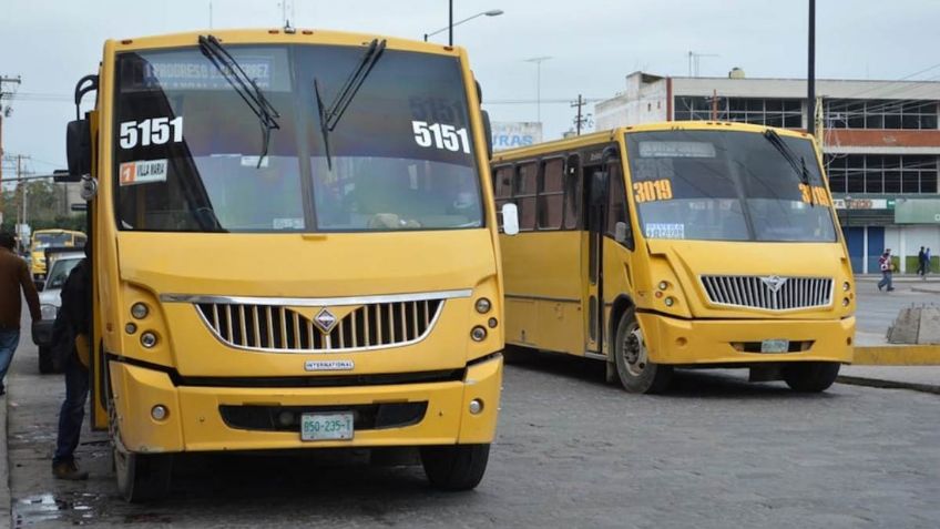 Transporte público aumenta su tarifa mañana en San Luis Potosí