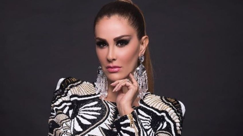 ¡Se nota el ejercicio! Ninel Conde IMPACTA con su outfit deportivo; ¿presume implantes?