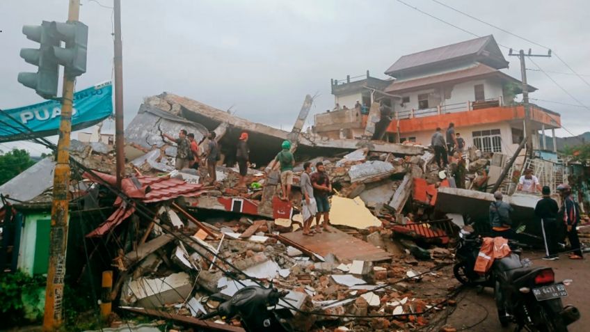 VIDEO VIRAL: ¡TERRIBLES IMÁGENES! Así se vivió el SISMO en Indonesia