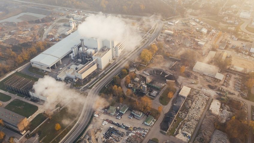 ¡Cuidado! La contaminación podría provocar daños irreversibles a la vista