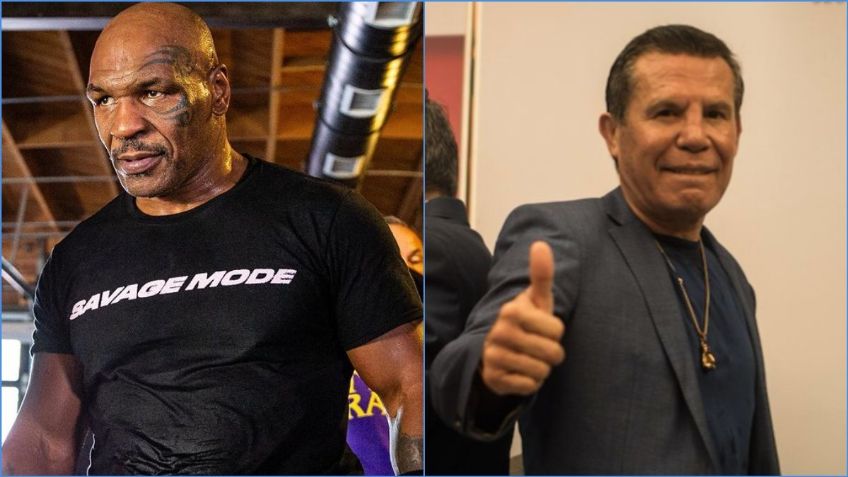 Mike Tyson asegura que Julio César Chávez fue mejor boxeador que Floyd Mayweather Jr