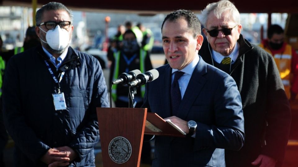 TAMBIÉN COMENTÓ... La economía va a crecer 6.5% para este año, estimó el responsable de Hacienda. Foto: Cuartoscuro