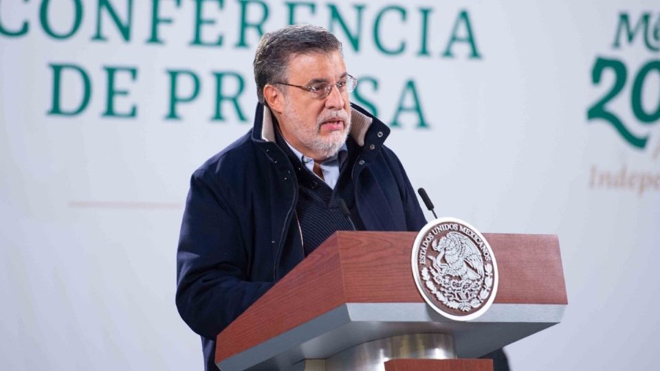 El consejero jurídico, Julio Scherer Ibarra. Foto: Especial