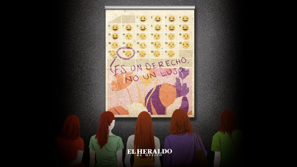 En México hay 11 mil 933 reclusas. Esto es 5.54 por ciento de toda la población carcelaria. ILUSTRACIÓN: FRANCISCO LAGOS