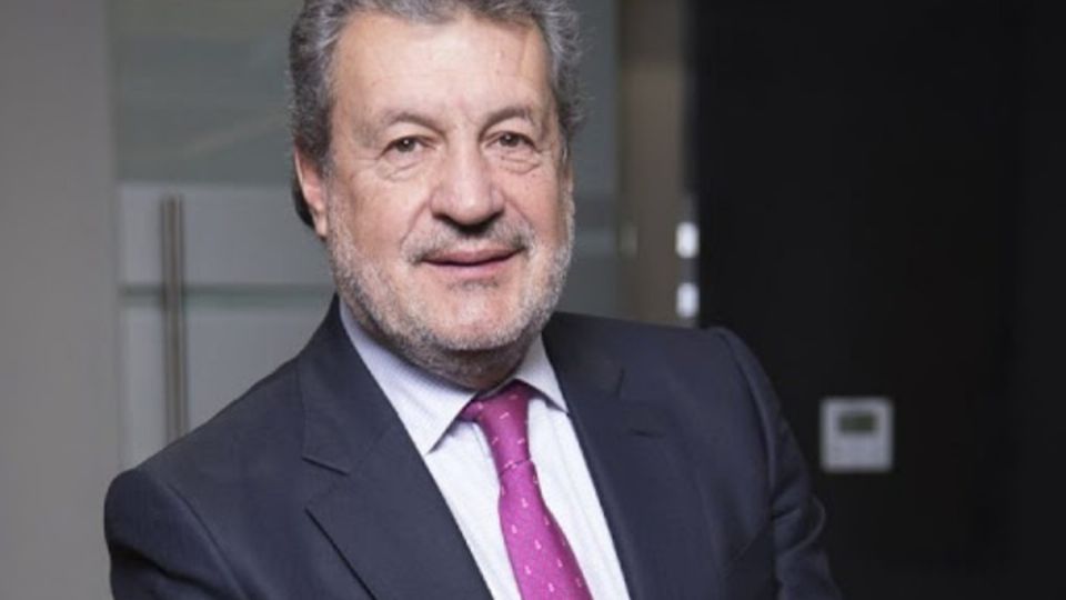 Marcos Martínez, presidente de la BMV. Foto: Especial