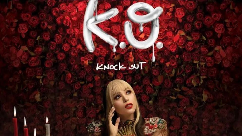 Danna Paola estrenó su nuevo disco, Knock Out
FOTO: Twitter