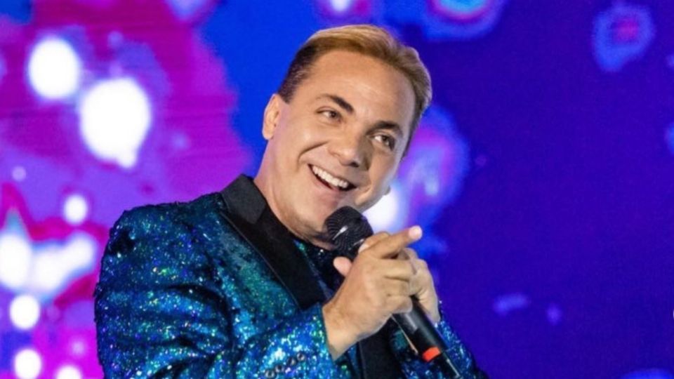 Cristian Castro, cantante mexicano. FOTO: Especial