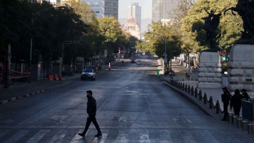 La CDMX continuará una semana más en Semáforo Naranja. FOTO: Cuartoscuro