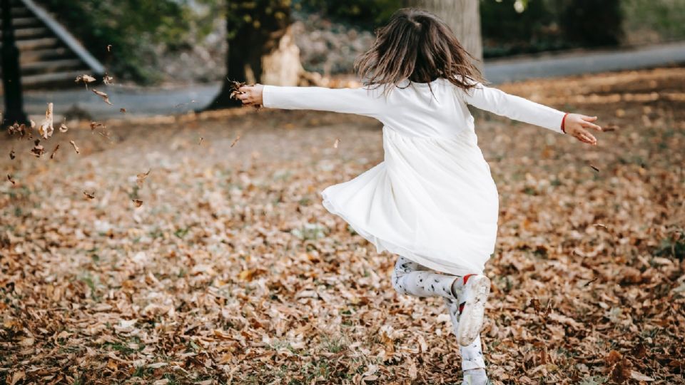 La fotógrafa Mofe Bamuyiwa compartió una serie de imágenes en donde se puede ver a la hermosa niña. Foto: Especial